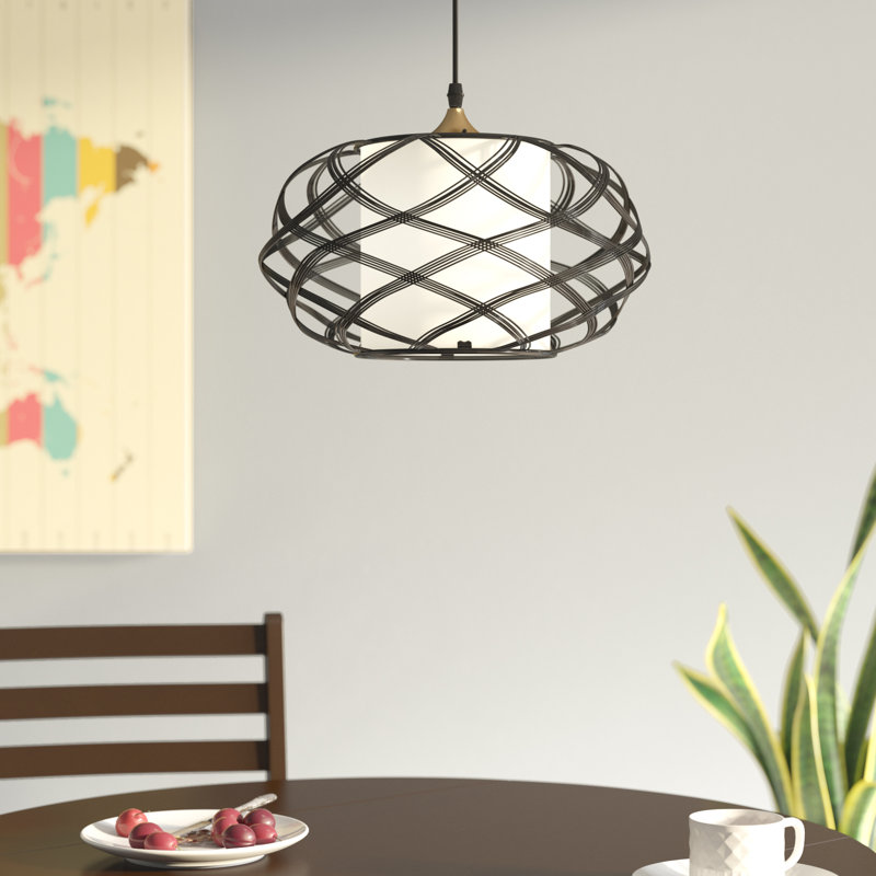 Mercer41 Luminaire  suspendu g om trique simple   1 lumi re 